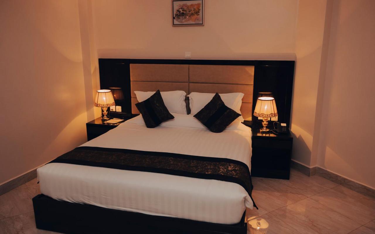 Madras Hotel And Apartments Kigali Dış mekan fotoğraf