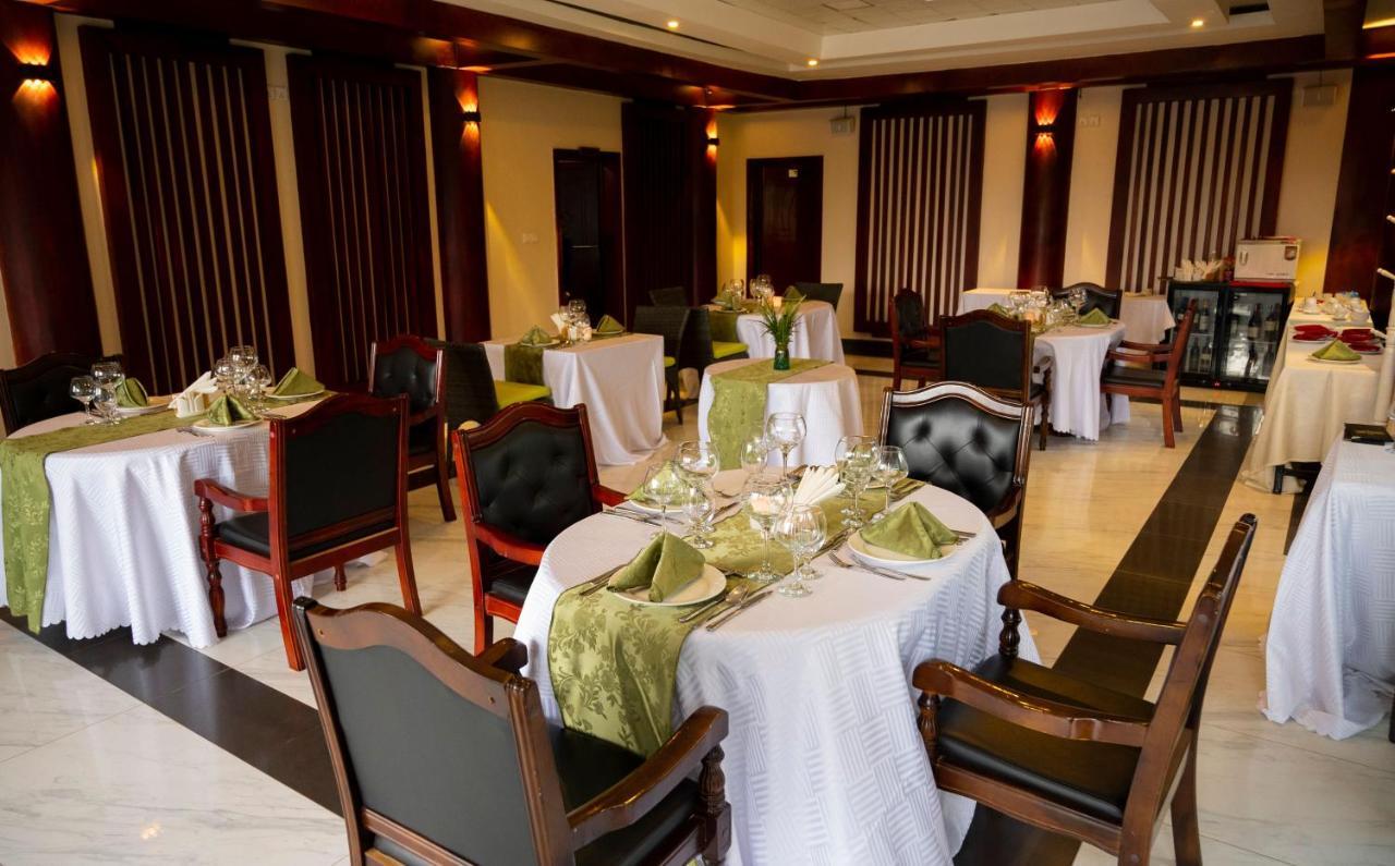Madras Hotel And Apartments Kigali Dış mekan fotoğraf